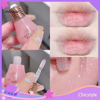 Chicstyle ลิปกลอส เนื้อลิขวิด น้ําหนักเบา 10 กรัม สําหรับผู้ใหญ่