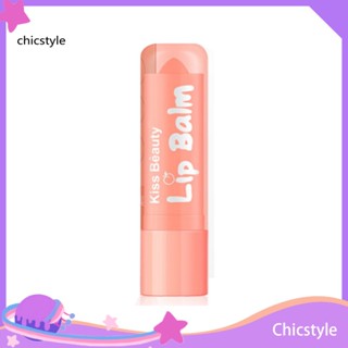 Chicstyle ลิปบาล์มว่านหางจระเข้ธรรมชาติ บํารุงริมฝีปาก ใช้ง่าย 35 กรัม สําหรับผู้หญิง