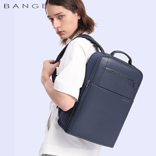 Bange Boutique กระเป๋าเป้สะพายหลัง กระเป๋าใส่แล็ปท็อป กันน้ํา คุณภาพสูง สําหรับผู้ชาย นักเรียน