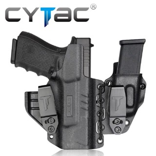 Cytac ซองพกใน K-Master รุ่น G19/G17 (Gen 1-5) (CY-IWBG19)