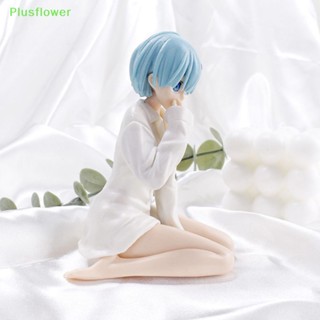 (Plusflower) ใหม่ โมเดลฟิกเกอร์ PVC อนิเมะ Re:Life In A Different World From Zero ขนาด 11 ซม. สีขาว ของเล่นสําหรับเด็ก