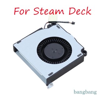 Bang พัดลมระบายความร้อน แบบเปลี่ยน BBSB0505LA-00 สําหรับ Steam Deck Game Console Cooler Fan