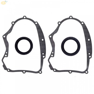 【VARSTR】2Pcs Crankcase Gasket &amp; Seal Fits Some for TORO Engines Replaces 594195 &amp; 795387