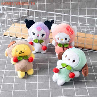 Onehome พวงกุญแจ จี้ตุ๊กตาการ์ตูน Sanrio Kuromi Charm Cherry Cinnamoroll My Melody น่ารัก สําหรับเด็ก