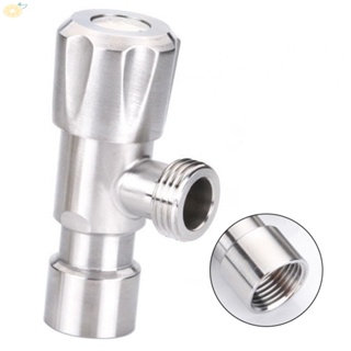 【VARSTR】Valve 304 Stainless Steel 4 Points Ceramic Spool Female Thread Inlet Valve