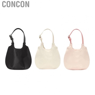 Concon Shoulder Bag  Soft Touch Easy Match Durable Lightweight Women Underarm Large  for Dating