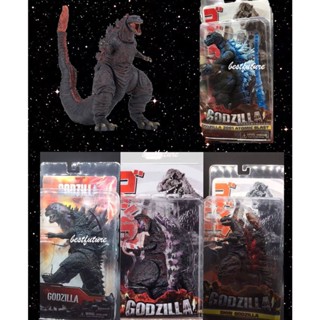 ฟิกเกอร์ NECA Shin Godzilla Atomic Blast Series ของเล่นสําหรับเด็ก