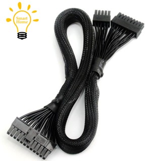 สายเคเบิลเมนบอร์ดโมดูล CPU 24-Pin สําหรับ Cooler Master V850 V700 V1000