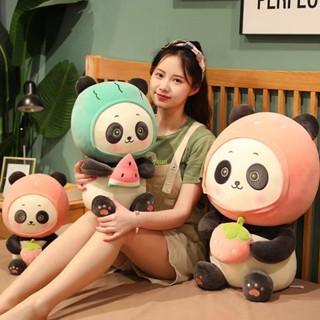 Youn หมอนตุ๊กตาหมีแพนด้ายักษ์ 10 14 18 2 สําหรับตกแต่งวันเกิดเด็ก