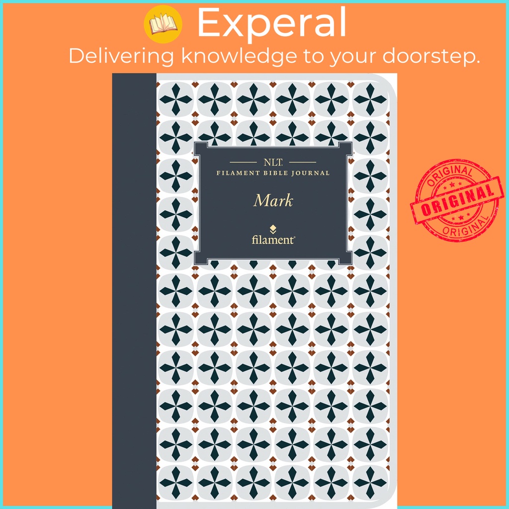 NLT Filament Bible Journal: Mark (ปกอ่อน) โดย Tyndale (US edition, ปกอ่อน)