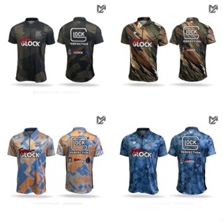 Max Custom Jersey เสื้อยิงปืน GLOCK ลายพราง