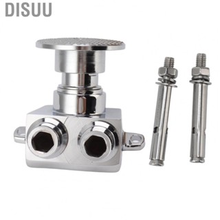 Disuu Foot Pedal Valve Copper Touchless Water Set for Basin Tap Bathroom Faucet