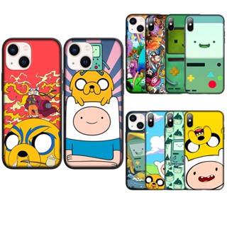 Xx2 เคสโทรศัพท์มือถือ ซิลิโคนนุ่ม ลาย Adventure Time สําหรับ iPhone 11 Pro Max XR SE 2020