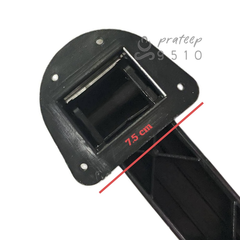 พร้อมส่ง ขาโต๊ะญี่ปุ่น 🎮 พลาสติกพับได้ อะไหล่ขาโต๊ะญี่ปุ่น สีดำ 🥇 ราคาต่อชิ้น pt99 - รูปที่ 2