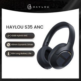 Haylou S35 ANC ชุดหูฟังบลูทูธไร้สาย ตัดเสียงรบกวน พร้อมไมโครโฟน สําหรับเล่นเกม