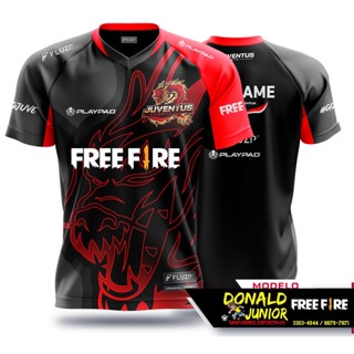 เสื้อเกมมิ่ง Free fire PUBG MT0322 Jersey ESPORT mobile legend fullprint 24