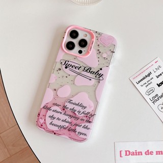 เคสโทรศัพท์มือถือแบบแข็ง ลายนมสตรอเบอร์รี่ สําหรับ iPhone 11 12 12Pro 12ProMax 13 13Pro 13ProMax 14 14Pro 14ProMax