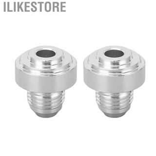 Ilikestore Male Thread Fitting Billet CNC Machined 1/2in for Replacement