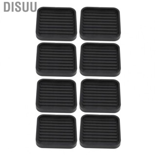 Disuu HD 8 PCS   Pads Non Slip Rubber Mat Bed Risers For  GB