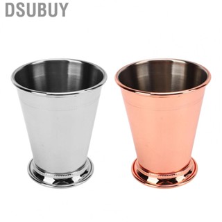 Dsubuy Beaded Julep Cup  Stainless Steel Retro Practical for Home