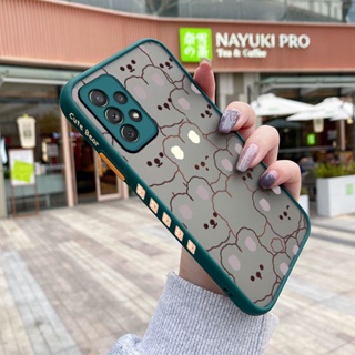 เคสโทรศัพท์มือถือ ซิลิโคนใส กันกระแทก ลายการ์ตูนกระต่ายน่ารัก สําหรับ Samsung galaxy A72 4G A72 5G