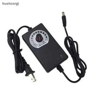 [hushcorgi] อะแดปเตอร์ควบคุมแรงดันไฟฟ้า AC DC 100-220V เป็น DC 1-24V 3-12V 2A ปรับได้