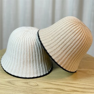 [MY-hat] หมวกบักเก็ต ผ้าฝ้าย และผ้าลินิน ป้องกันแดด ระบายอากาศได้ดี แฟชั่นฤดูใบไม้ผลิ และฤดูร้อน สไตล์เกาหลี สําหรับผู้หญิง