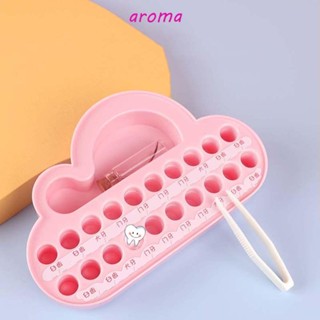 Aroma กล่องเก็บฟันน้ํานม รูปเมฆ สไตล์จีน สําหรับเด็ก