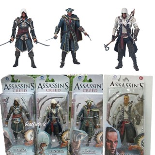 ฟิกเกอร์ Neca Danny Mcfarlane Assassins Creed IV สีดํา ของเล่นสําหรับเด็ก