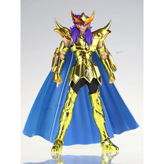 พร้อมส่ง ฟิกเกอร์การ์ตูนอนิเมะ Saint Seiya Scorpio Milo Gold 24K OCE Anime Saint Seiya Myth Cloth EX2.0 Knights Zodiac12th