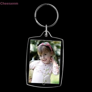 Cheesenm กรอบรูปเปล่า ทรงสี่เหลี่ยมผืนผ้า DIY 10 50 ชิ้น