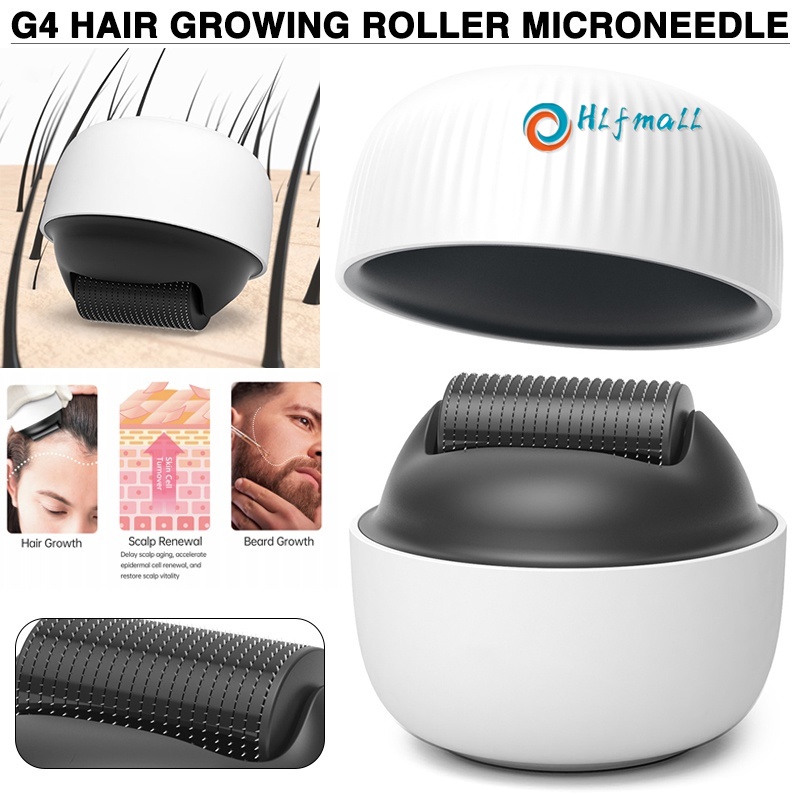 Derma Bio Roller-G4 ผลิตภัณฑ์ดูแลผิวหน้า เครา ผมยาว