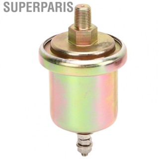 Superparis Oil Pressure  Aluminum Alloy Single Head 3015237 Engine Transducer for VDO 1/8 NPT 0 to 1Mpa