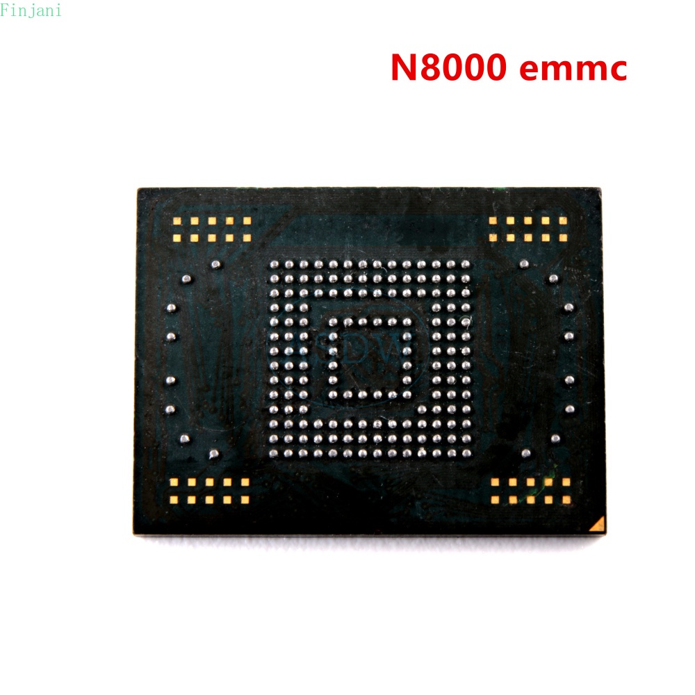 ชิปวงจรรวม หน่วยความจําแฟลช สําหรับ Samsung N8000 eMMC 16GB Note 10.1 NAND KLMAG4FEJA-A002 2 ชิ้น ต่อล็อต