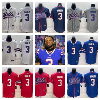 NFL Buffalo Bills Damar Hamlin เสื้อยืดเสื้อสปอร์ต