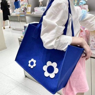 New felt handbag, travel bag, commuter bag, clothes, shoulder bag, large-capacity shopping bag, Todd bag