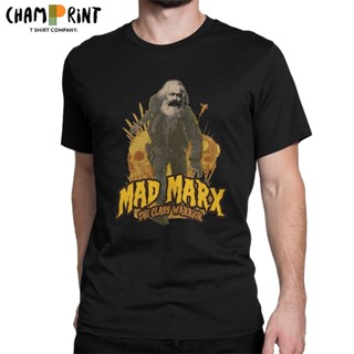 [COD]ถูกสุดๆเสื้อยืดแขนสั้น คอกลม ผ้าฝ้าย 100% พิมพ์ลาย Mad Marx Artwork Tom Hardy 2015 สําหรับผู้ชายS-5XL