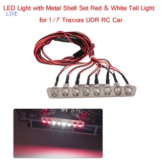 Live ไฟเบรกท้าย Led กันน้ํา สําหรับรถบรรทุกบังคับ 1 7 UDR