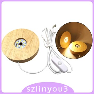 [Szlinyou3] ที่วางโชว์ลูกบอลคริสตัลเรซิ่น อบอุ่น สีแดง สําหรับงานฝีมือ