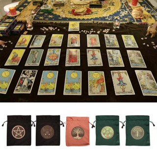 Kiss Divinations Tarots กระเป๋าเก็บเครื่องประดับ เกมกระดาน ขนาดเล็ก
