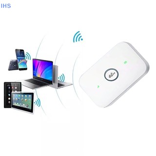 [IHS] ฮอตสปอตไร้สาย พร้อมช่องใส่ซิมการ์ด เราเตอร์ WiFi 4G MiFi แบบพกพา สําหรับรถยนต์