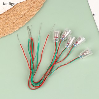 Lanf อะแดปเตอร์ฐานโคมไฟ E10 E10 E10 ขนาดเล็ก 5 ชิ้น