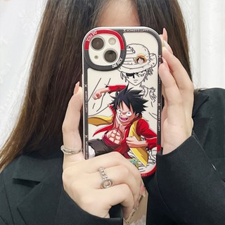 เคสมือถือ infinix Smart 5 6 เคสโทรศัพท์มือถือ TPU นิ่ม กันกระแทก ลายการ์ตูนอนิเมะ Lufei สําหรับ infinix HOT 11 10 9 Play 10s 11s Note 8 เคส