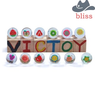 Bliss ลูกบอลกระโดดเด้ง ลอยน้ํา ของเล่นอาบน้ํา กลางแจ้ง 10 ชิ้น/ล็อต