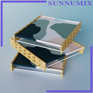 [Sunnimix] เตียงนอน ยกสูง ระบายความร้อน แบบพกพา ล้างทําความสะอาดได้ ทนทาน สําหรับสัตว์เลี้ยง สุนัข แมว กระต่าย