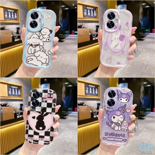 เคส Realme C55 C25 C15 C12 สไตล์ใหม่ ครีมพาย กรณีโทรศัพท์การ์ตูน KLQ3