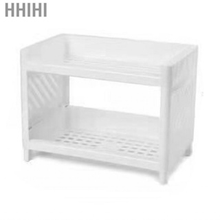 Hhihi Desk Organizer  Desktop Storage Shelf Durable Thickened Removable Multifunctional for Office Household