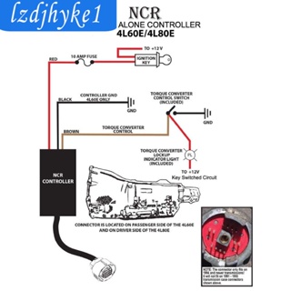 [Lzdjhyke1] Ncr60e-t ตัวควบคุมเกียร์แมนนวล ติดตั้งง่าย ทนทาน 4L60E