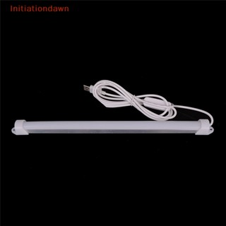 [Initiationdawn] แถบไฟตั้งโต๊ะ LED 6W ถนอมสายตา ชาร์จ USB สําหรับทํางานการศึกษา