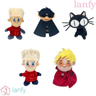 Lanfy ตุ๊กตานุ่ม รูปการ์ตูนสัตว์ Trigun Vash The Stampede น่ารัก ของขวัญวันวาเลนไทน์ สําหรับเด็ก